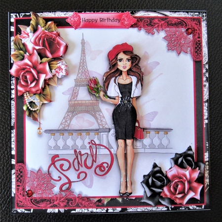 Day In Paris by Davina Rundle