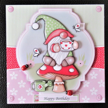 Gnome Cuppa Mini Kit by Davina Rundle
