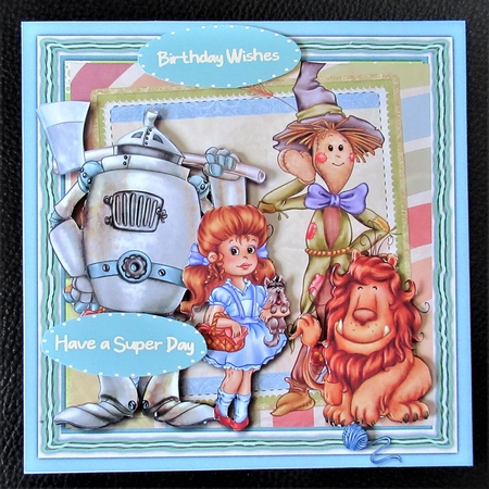 7x7 Yellow Brick Road by Davina Rundle