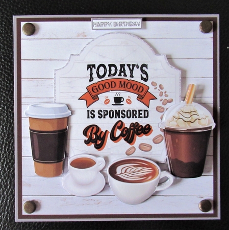 SPONSORED BY COFFEE by Davina Rundle