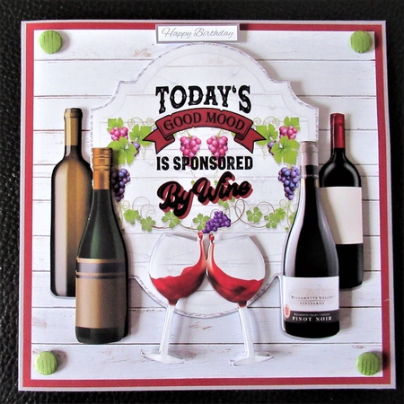 SPONSORED BY WINE by Davina Rundle