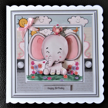 Unlikely Friends Mini Kit by Davina Rundle