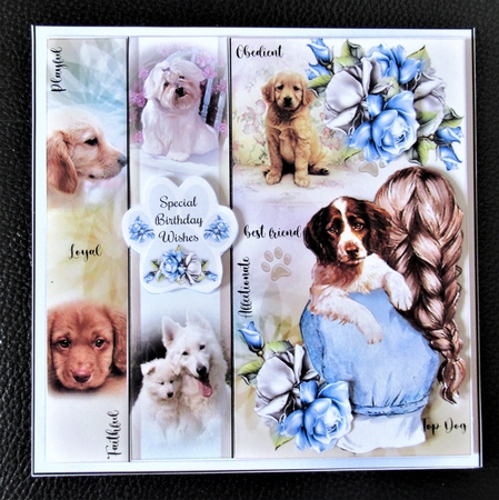 Furry Friends 04 Mini Page Kit by Davina Rundle