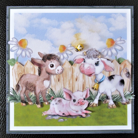 FARM FRIENDS mini kit by Davina Rundle