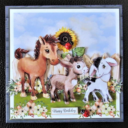 FARM FRIENDS 2 mini kit by Davina Rundle