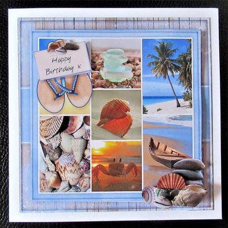 Sun Sea & Sand Mini kit by Davina Rundle