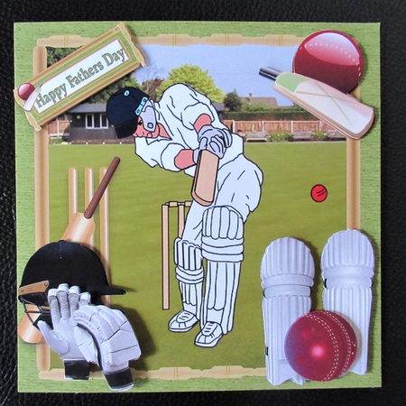 7x7 Its all about cricket by Davina Rundle