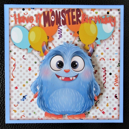 Have a Monster Birthday 2 by Davina Rundle