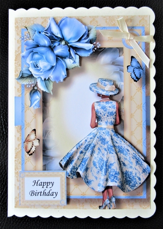 Summer Elegance 2 A5 by Davina Rundle