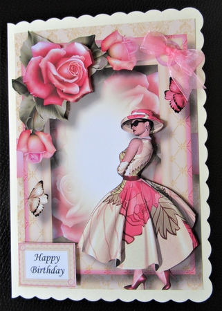 Summer Elegance 1 A5 by Davina Rundle