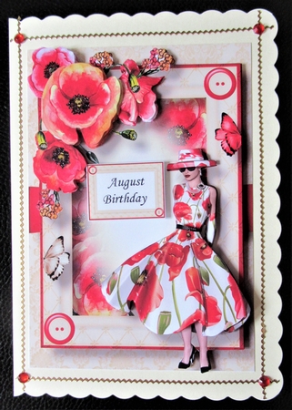 Summer Elegance 3 by Davina Rundle