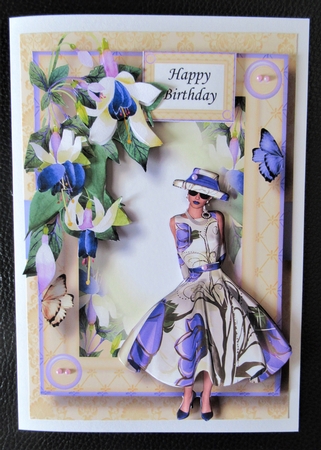 Summer Elegance 4 by Davina Rundle