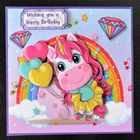 Unicorn how cute am I by Davina Rundle