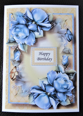 Summer Elegance Just Floral 2 A5 by Davina Rundle