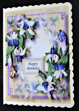 Summer Elegance Just Floral 4 by Davina Rundle