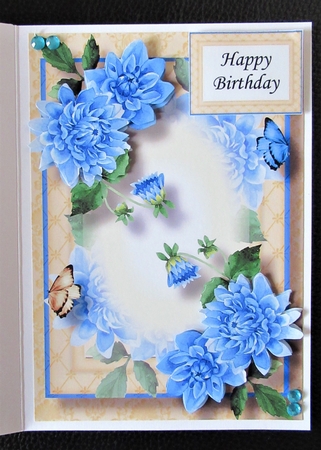 Summer Elegance Just Floral 5 by Davina Rundle