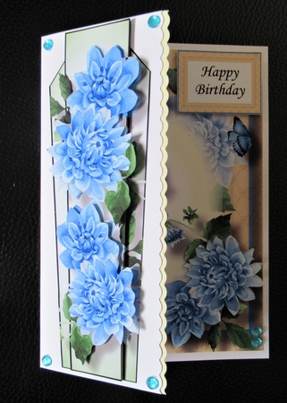 Summer Elegance Just Floral 5 by Davina Rundle