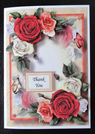 Summer Elegance Just Floral 6 by Davina Rundle