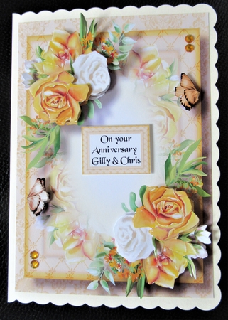 Summer Elegance Just Floral 7 by Davina Rundle