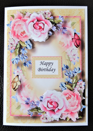 Summer Elegance Just Floral 8 by Davina Rundle