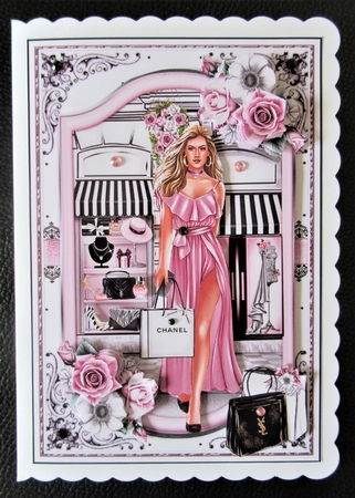 Shopping With Style Mini Page Kit by Davina Rundle