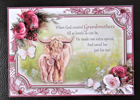 When God Created Grandmothers by Davina Rundle