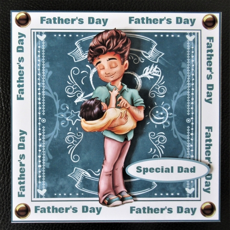 Special Fathers Day  by Davina Rundle