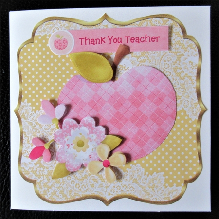 Dots n Lace Mats-Sweet by Davina Rundle