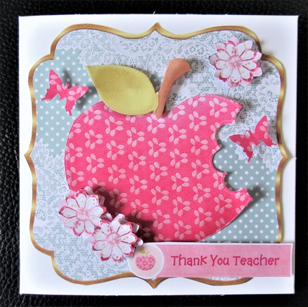 Dots n Lace Mats-Sweet by Davina Rundle