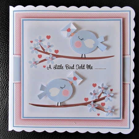 A Little Bird Told Me Mini Kit by Davina Rundle