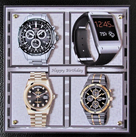 His Watch Collection by Davina Rundle