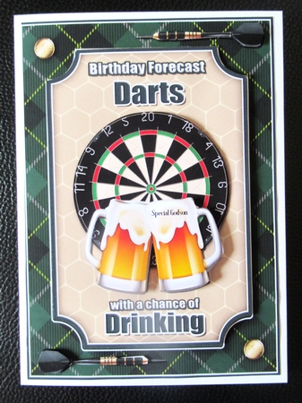 The Birthday Forecast! by Davina Rundle