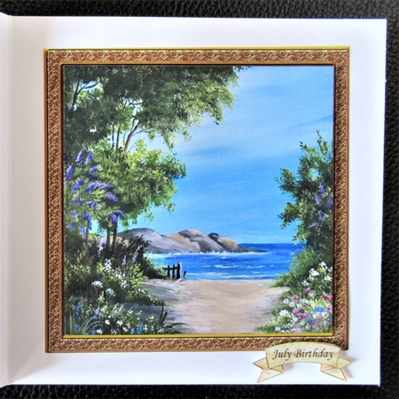 BEAUTIFUL BEACH VIEW by Davina Rundle