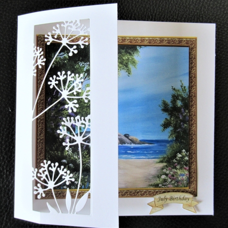 BEAUTIFUL BEACH VIEW by Davina Rundle