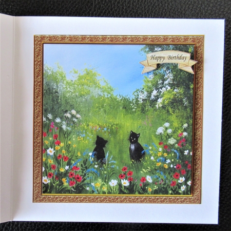 CUTE KITTENS by Davina Rundle