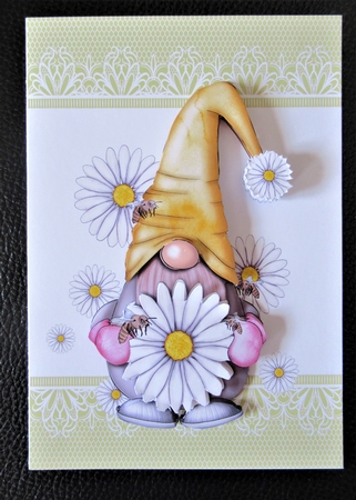 Daisy Gnome by Davina Rundle