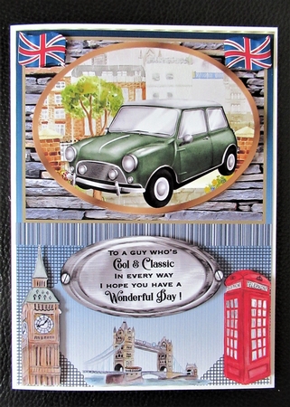 Best of British card front 4 by Davina Rundle