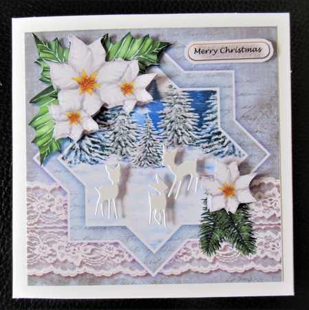 Christmas Trees  Mini Kit by Davina Rundle
