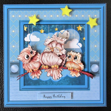 Hush Let Her Sleep Mini Kit by Davina Rundle
