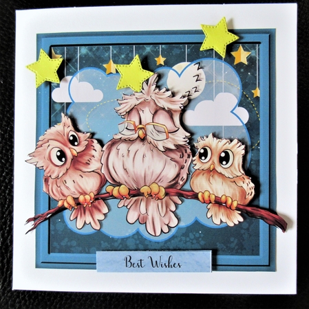 Hush Let Her Sleep Mini Kit by Davina Rundle