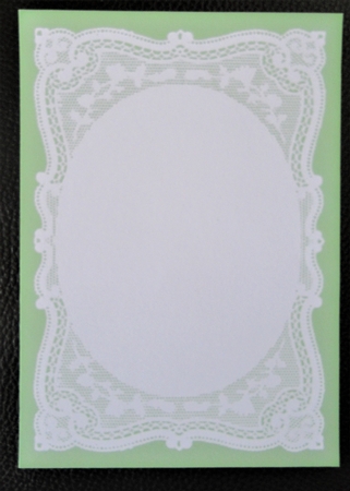 Strawberry Fields Lace Topper by Davina Rundle