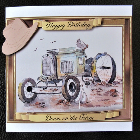 Down on the Farm 2 - Birthday/Fathers Day by Davina Rundle