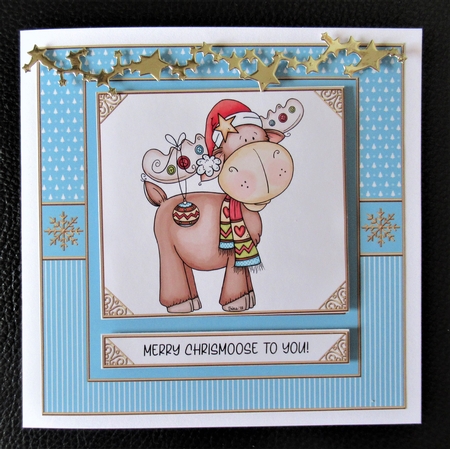 Merry Chrismoose To You by Davina Rundle