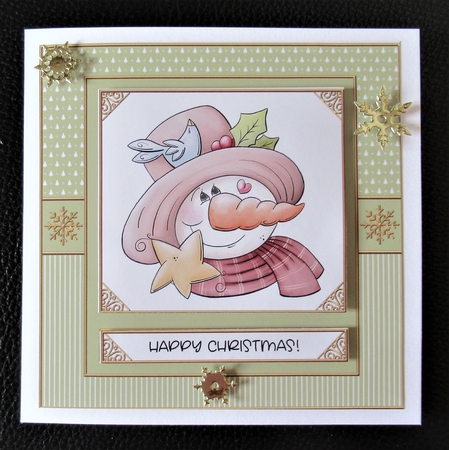 Cute Holiday Topper - Seven by Davina Rundle