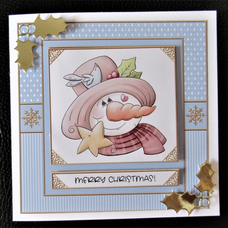 Cute Holiday Topper - Eight by Davina Rundle