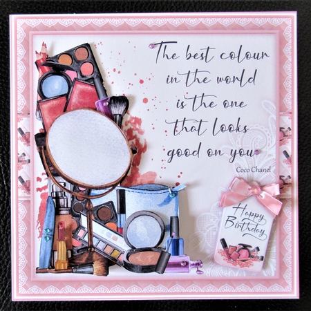 Best Colour Birthday Mini Kit by Davina Rundle
