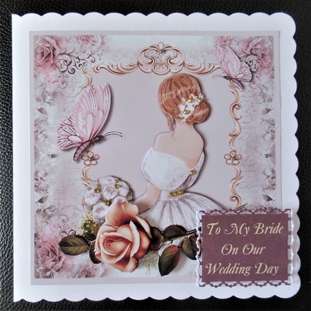 Bride to to be No.1 by Davina Rundle