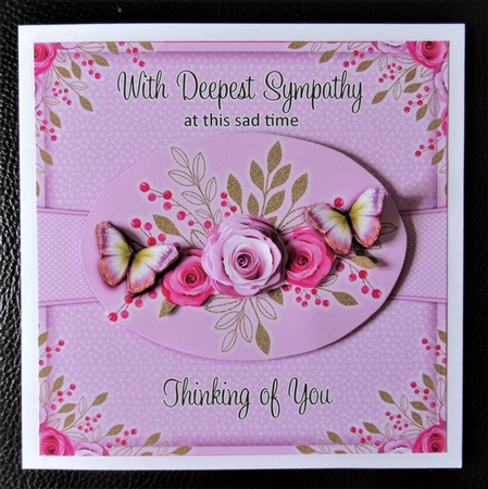 With Deepest Sympathy Mini Kit by Davina Rundle
