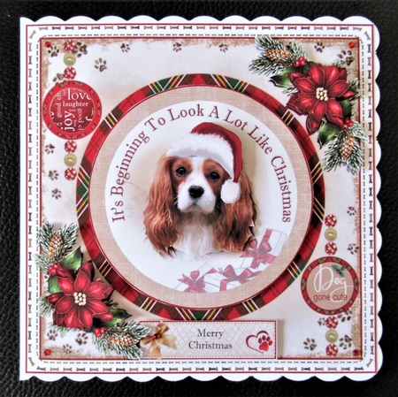 Its Beginning To Look A Lot Like Christmas Bumper Mini Page Kits by Davina Rundle