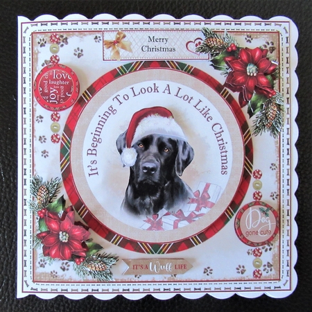 Its Beginning To Look A Lot Like Christmas 05 Mini Page Kit by Davina Rundle